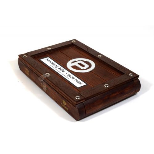 Empty Plasencia Reserva Original Robusto Cigar Box